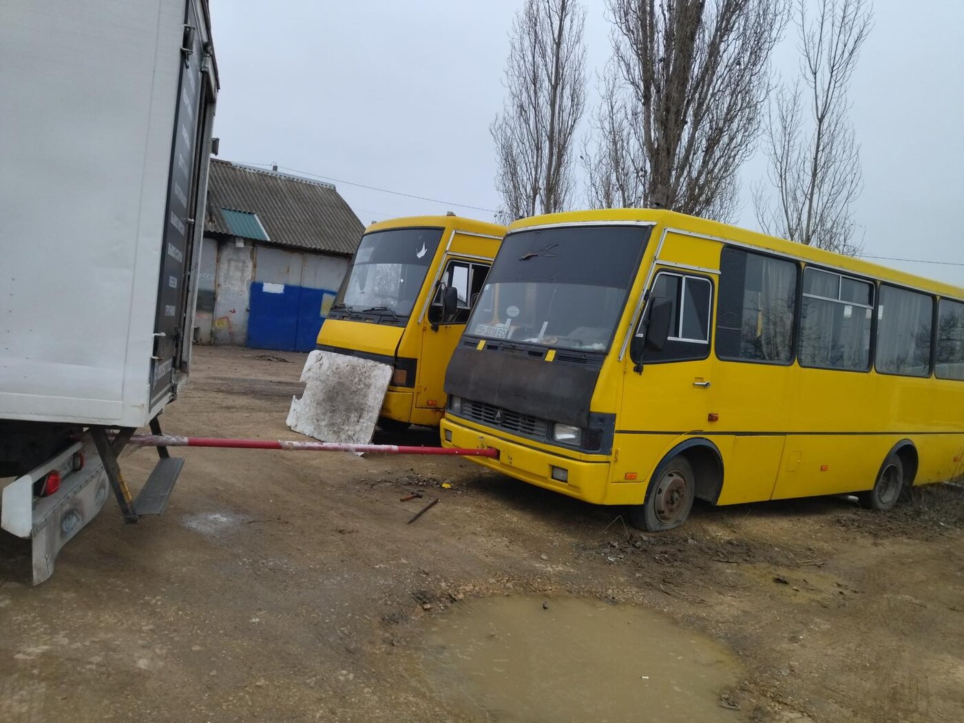 Жостка сцепка в роботі — тех допомога вантажним авто та маршруткам